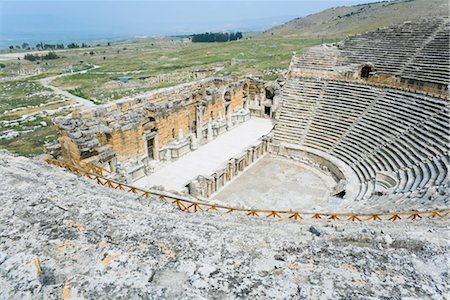 simsearch:841-02707443,k - Roman amphitheater, Hierapolis, Pamukkale, UNESCO World Heritage Site, Anatolia, Turkey, Asia Minor, Eurasia Stock Photo - Rights-Managed, Code: 841-03489886