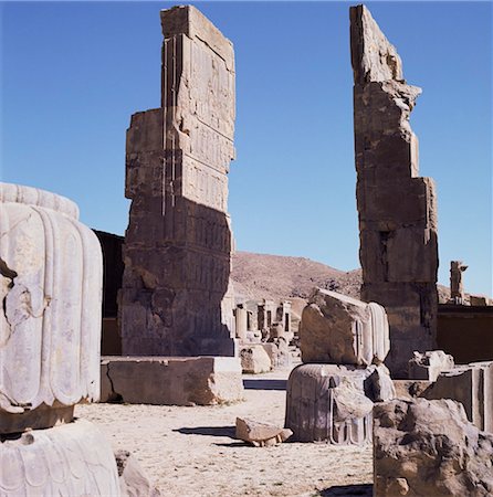 simsearch:841-02831081,k - Persepolis, UNESCO World Heritage Site, Iran, Middle East Stock Photo - Rights-Managed, Code: 841-03483668