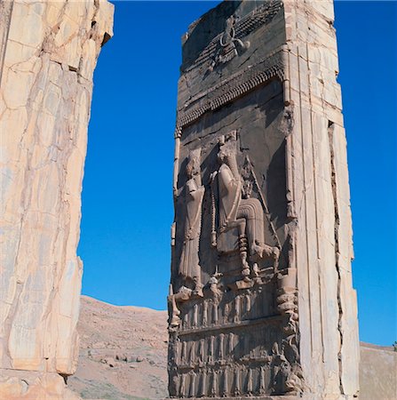simsearch:841-02707735,k - Persepolis, UNESCO World Heritage Site, Iran, Middle East Stock Photo - Rights-Managed, Code: 841-03483661