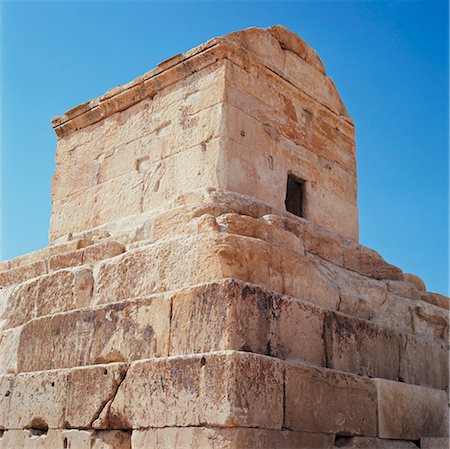 simsearch:841-02831081,k - Tomb of Cyrus the Great, Pasargadae, Iran, Middle East Stock Photo - Rights-Managed, Code: 841-03483671