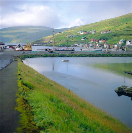 simsearch:841-02706346,k - Westmannhavn, Stremoy, Faroe Islands, a self-governing dependancy of Denmark, Europe Stock Photo - Rights-Managed, Code: 841-03505072