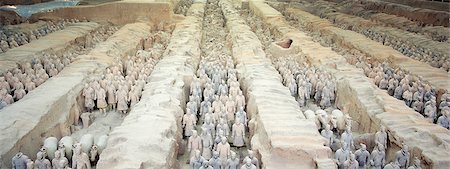 simsearch:841-02944527,k - 6000, 2000 year old Teracotta figures, Army of Teracotta warriors, Xian, Shaanxi Province, China Stock Photo - Rights-Managed, Code: 841-03505099
