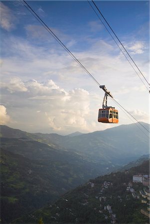 simsearch:841-02915818,k - Damovar Ropeway, Gangtok, Sikkim, India, Asia Stock Photo - Rights-Managed, Code: 841-03505185