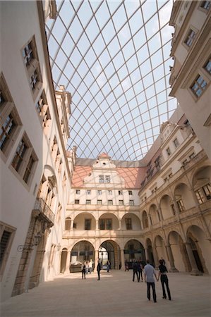 dresden - Inside the Court Palace, Dresden, Saxony, Germany, Europe Stock Photo - Rights-Managed, Code: 841-03505401