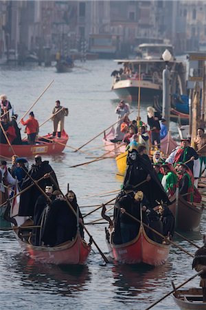 simsearch:841-02714288,k - Carnival, Grand Canal, Venice, Veneto, Italy, Europe Stock Photo - Rights-Managed, Code: 841-03505509