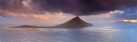 faroe islands - Koltur island from Streymoy Island, Faroe Islands (Faroes), Denmark, Europe Stock Photo - Rights-Managed, Code: 841-03507819
