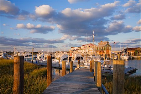 Cape May Harbor, Cape May County, New Jersey, United States of America, North America Stock Photo - Rights-Managed, Code: 841-03507992