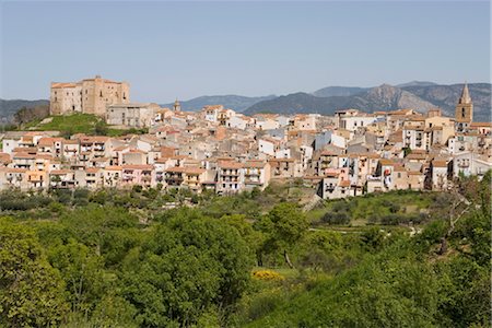 simsearch:841-03063374,k - View of Castelbuono, Sicily, Italy, Europe Foto de stock - Con derechos protegidos, Código: 841-03502531