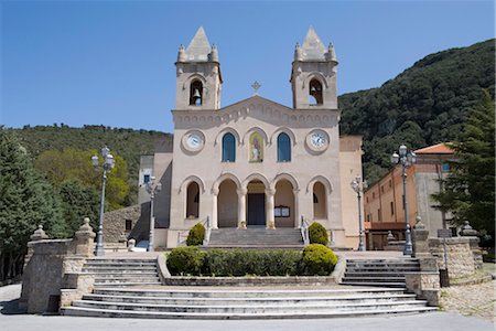 simsearch:841-03063374,k - Santuario di Gibilmanna, near Cefalu, Sicily, Italy, Europe Foto de stock - Con derechos protegidos, Código: 841-03502541