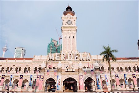 Sultan Abdul Samad Building, Merdeka Square, Kuala Lumpur, Malaysia, Southeast Asia, Asia Stock Photo - Rights-Managed, Code: 841-03517328