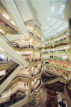 Starhill Gallery luxury shopping mall, Bukit Bintang, Kuala Lumpur, Malaysia, Southeast Asia, Asia Stock Photo - Rights-Managed, Code: 841-03517335