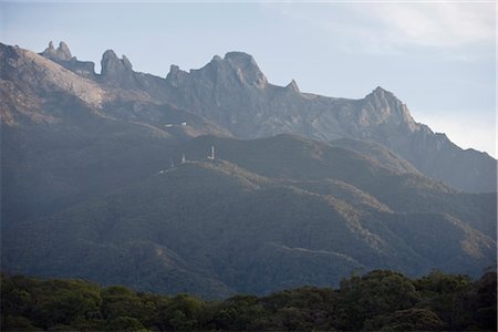 sabah - Kinabalu National Park, Malaysias highest mountain 4095m, Sabah, Borneo, Malaysia, Southeast Asia, Asia Stock Photo - Rights-Managed, Code: 841-03517346