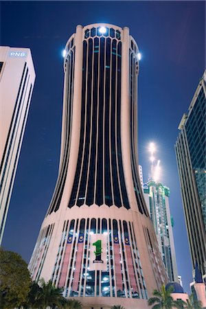 Tabung Haji Building, designed by Hijas Katsuri, Kuala Lumpur, Malaysia, Southeast Asia, Asia Stock Photo - Rights-Managed, Code: 841-03517404