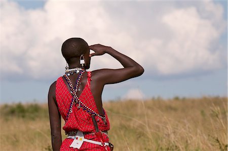 simsearch:841-03673550,k - Masai man, Masai Mara, Kenya, East Africa, Africa Stock Photo - Rights-Managed, Code: 841-03517626