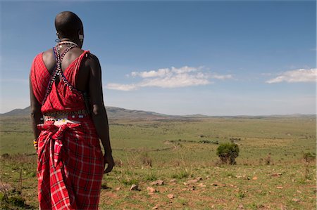 simsearch:841-03673550,k - Masai man, Masai Mara, Kenya, East Africa, Africa Stock Photo - Rights-Managed, Code: 841-03517623
