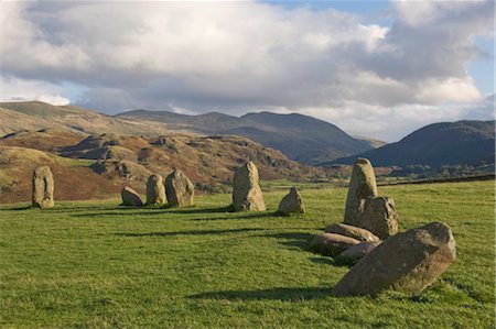 simsearch:841-07202123,k - St. Johns in the Vale and the Helvellyn Range from Castlerigg Stone Circle, near Keswick, Lake District National Park, Cumbria, England, United Kingdom, Europe Stock Photo - Rights-Managed, Code: 841-03517643