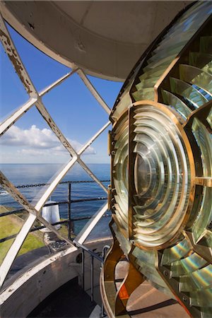 Point Vincente Lighthouse lens, Palos Verdes Peninsula, Los Angeles, California, United States of America, North America Stock Photo - Rights-Managed, Code: 841-03517952