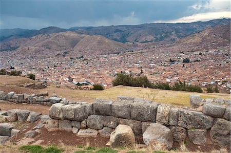 Sacsayhuaman, Cuzco, Peru, South America Stock Photo - Rights-Managed, Code: 841-03518588