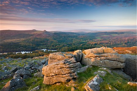 dartmoor national park - Burrator, Leather Tor and Sharpitor viewed from Sheepstor, Dartmoor National Park, Devon, England, United Kingdom, Europe Stock Photo - Rights-Managed, Code: 841-03518671