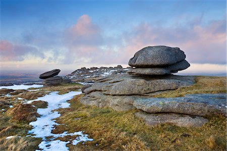 simsearch:841-03505868,k - Melting snow on Belstone Tor, Dartmoor National Park, Devon, England, United Kingdom, Europe Stock Photo - Rights-Managed, Code: 841-03518717