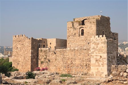 simsearch:841-03676615,k - Crusader Castle, Ancient ruins, Byblos, UNESCO World Heritage Site, Jbail, Lebanon, Middle East Stock Photo - Rights-Managed, Code: 841-03518858