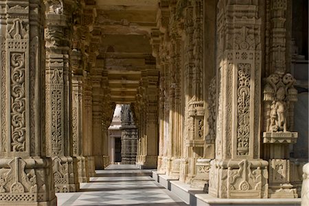 Jain Temple, Satrunjaya, Gujarat, India Stock Photo - Rights-Managed, Code: 841-03520028