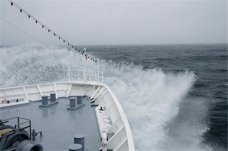 Stormy sea, Jan Mayen Island, Greenland, Arctic, Polar Regions Stock Photo - Rights-Managed, Code: 841-03674082