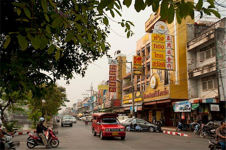 Chiang Mai, Chiang Mai Province, Thailand, Southeast Asia, Asia Stock Photo - Rights-Managed, Code: 841-03674655