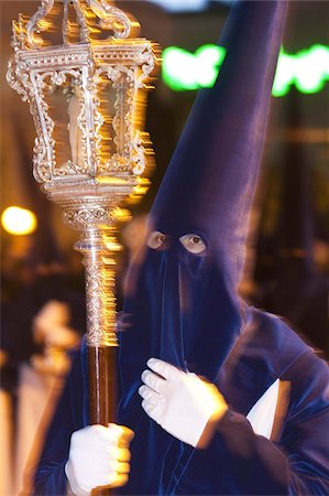 simsearch:841-06807735,k - Semana Santa (Holy Week) celebrations, Malaga, Andalucia, Spain, Europe Stock Photo - Rights-Managed, Code: 841-03674966