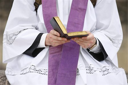 sash - Priest's Bible, Paris, France, Europe Stock Photo - Rights-Managed, Code: 841-03675723