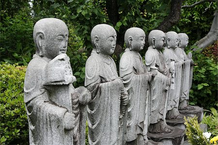 simsearch:841-03672349,k - Jizo looks after the souls of dead children, Tokyo, Japan, Asia Stock Photo - Rights-Managed, Code: 841-03675817
