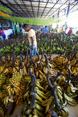 At the central market of Manaus, Brazil, South America Foto de stock - Con derechos protegidos, Código: 841-03676080