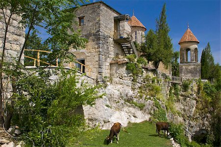 simsearch:841-03676615,k - The Motsameta monastery near Kutaisi, Georgia, Caucasus, Central Asia, Asia Stock Photo - Rights-Managed, Code: 841-03676577