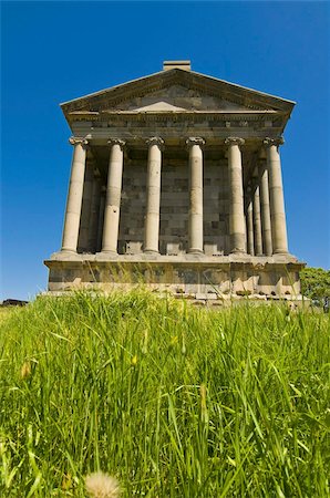 simsearch:841-03676615,k - The Hellenic temple of Garni, Armenia, Caucasus, Central Asia, Asia Stock Photo - Rights-Managed, Code: 841-03676657