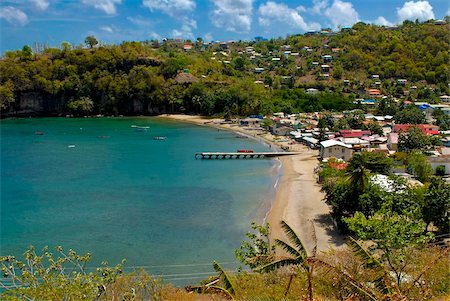 simsearch:841-05796490,k - Coastal village, Anse La Raye, St. Lucia, Windward Islands, West Indies, Caribbean, Central America Stock Photo - Rights-Managed, Code: 841-03676790