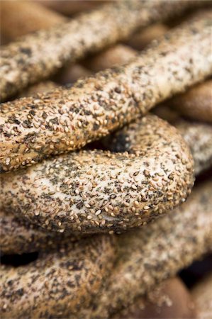 Baked goods in Jerusalem, Israel, Middle East Stock Photo - Rights-Managed, Code: 841-03676994