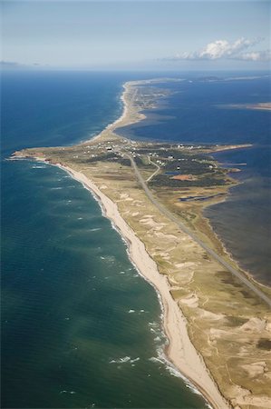 quebec scenic - Island in the Gulf of St. Lawrence, Iles de la Madeleine (Magdalen Islands), Quebec, Canada, North America Stock Photo - Rights-Managed, Code: 841-03677092