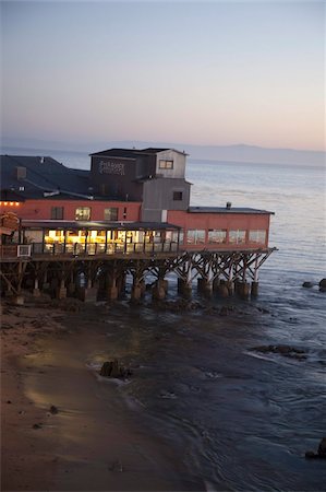 simsearch:841-02708432,k - Old restored cannery in Monterey, California, United States of America, North America Stock Photo - Rights-Managed, Code: 841-03677120
