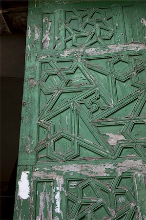 simsearch:841-03676615,k - Islamic design and architecture on old green door, Jerusalem, Israel, Middle East Stock Photo - Rights-Managed, Code: 841-03677196