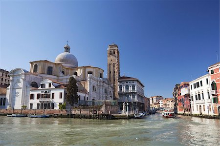 simsearch:841-03063374,k - San Geremia church and the Palazzo Labia, Grand Canal, Cannaregio district, Venice, UNESCO World Heritage Site, Veneto, Italy, Europe Foto de stock - Con derechos protegidos, Código: 841-03677441