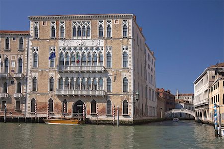 simsearch:841-03063374,k - Ca Foscari, Grand Canal, Venice, UNESCO World Heritage Site, Veneto, Italy, Europe Foto de stock - Con derechos protegidos, Código: 841-03677466