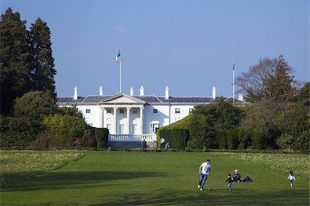 simsearch:841-06030533,k - Residence of President, Phoenix Park, Dublin, Republic of Ireland, Europe Stock Photo - Rights-Managed, Code: 841-03677613