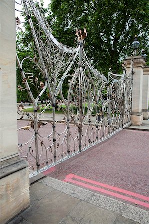 Queen Elizabeth Gate, Hyde Park, London, England, United Kingdom, Europe Stock Photo - Rights-Managed, Code: 841-03677634