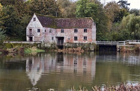 Sturminster Newton Mill and River Stour, Dorset, England, United Kingdom, Europe Stock Photo - Rights-Managed, Code: 841-03672549