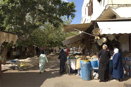 Quartier Habous, Casablanca, Morocco, North Africa, Africa Stock Photo - Rights-Managed, Code: 841-03672592