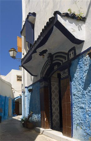 Kasbah des Oudaias, Rabat, Morocco, North Africa, Africa Stock Photo - Rights-Managed, Code: 841-03672602