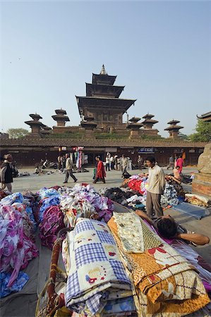 simsearch:841-02947131,k - Street market and temple at Durbar Square, Kathmandu, Nepal, Asia Stock Photo - Rights-Managed, Code: 841-03672862