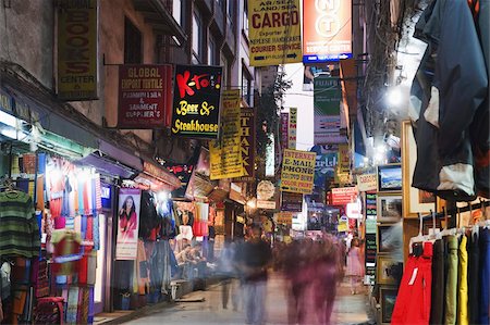 simsearch:841-02947131,k - Neon lights of Thamel, Kathmandu, Nepal, Asia Stock Photo - Rights-Managed, Code: 841-03672874