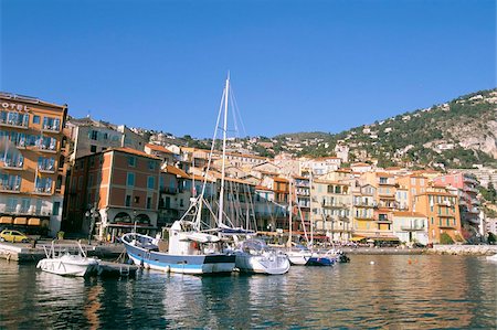 simsearch:841-06445552,k - Villefranche sur Mer, Cote d'Azur, Provence, French Riviera, France, Mediterranean, Europe Stock Photo - Rights-Managed, Code: 841-03673474