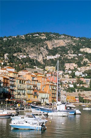 simsearch:841-06445552,k - Villefranche sur Mer, Alpes-Maritimes, Cote d'Azur, Provence, French Riviera, France, Mediterranean, Europe Stock Photo - Rights-Managed, Code: 841-03673509